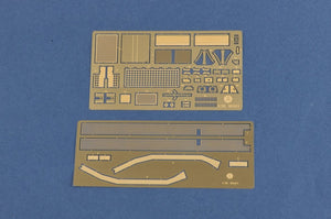 Hobby Boss 85527 Scammell Commander with 62 tonne Crane Fruehauf semi-trailer 1/35 – image 22