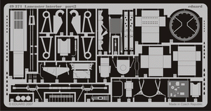 Eduard 49371 Lancaster interior 1/48 Tamiya – Bild 3