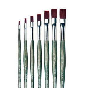 da Vinci 364/2 Forte flat synthetic brush size 2