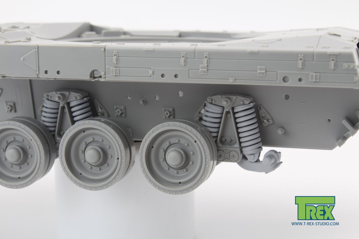 T-Rex Studio TR35004 Merkava Mk1/2 Suspension Set (2 pieces) 1/35 – zdjęcie 2