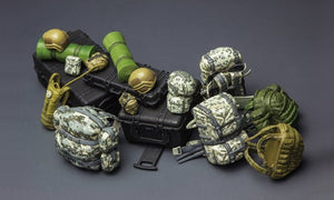 Meng SPS-015 Modern US Military Individual Load-Carrying (1/35) – Bild 2