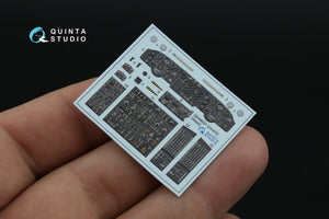 Quinta Studio QD48507 CH-47D 3D-Printed colored Interior on decal paper (Italeri) 1/48 – obrázek 7