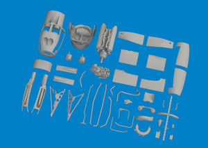 Eduard 6481036 P-38F/ G left engine PRINT TAMIYA 1/48 – image 2