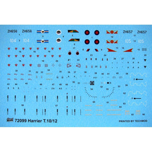 Sword 72099 Harrier T.10/12 1/72 – imagen 4