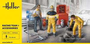 Heller 82750 Racing Team and Accessories 1/24 – obrázek 3