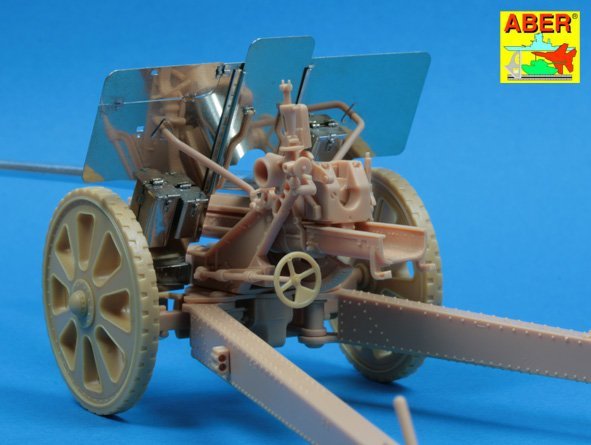 Aber 35241 Soviet 76.2mm M1936 (F22) Divisional Gun (1/35) – image 6