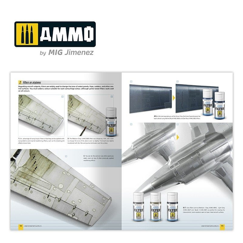 Munitions du Mig 6046 : Comment les peindre à l’acrylique 2.0. Guide de modélisme des munitions (anglais) – image 5