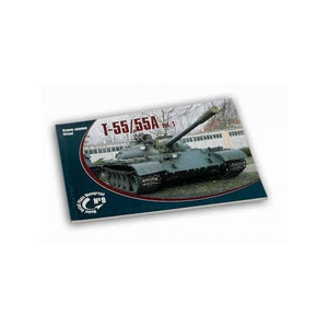 Rossagraph Model Detail Photo Monograph No. 09 - T-55 / T-55A Vol.1 PL/EN – immagine 2
