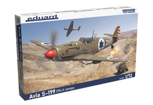 Eduard 7472 Avia S-199 ERLA canopy Weekend edition 1/72 – Bild 2