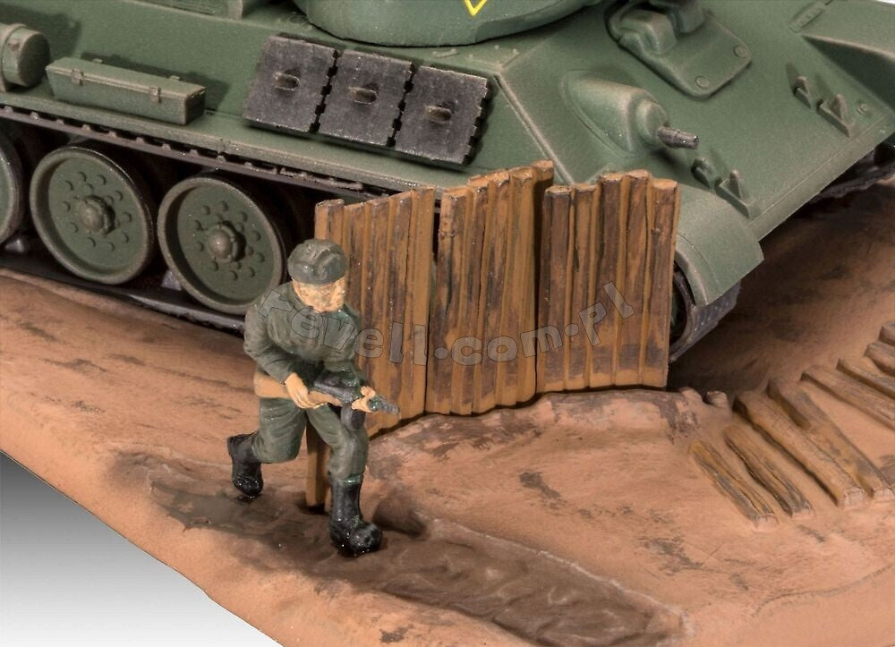 Revell 63294 T-34/76 Modell 1940 - model set 1/76 – obrázek 6