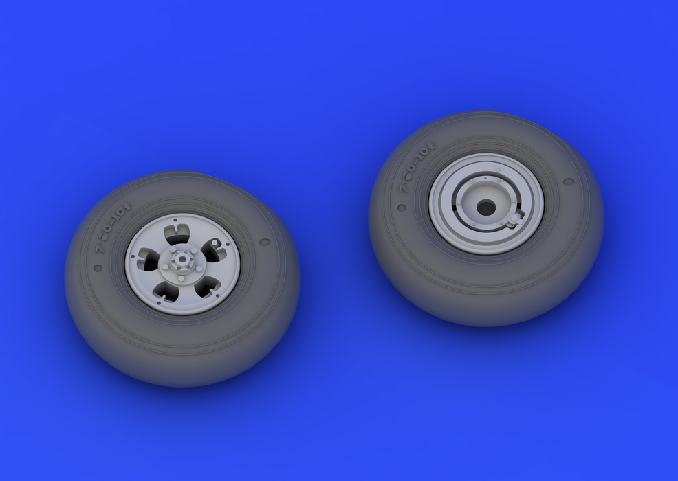 Eduard 632038 Spitfire Mk. I/II wheels 1/32 (Revell) – imagen 5