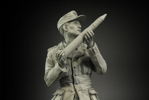 Panzer Art FI35-096 DAK tanker loading ammo No.1 1/35 – immagine 3