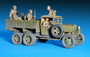 MiniArt 35173 GAZ-AAA Mod. 1941. SOVIET CARGO TRUCK 1/35 – Bild 4
