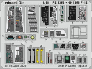 Eduard BIG49382 F-4E Meng 1/48 – Bild 6