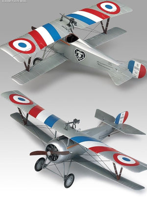 Academy 12110 Nieuport 17 1/32 – imagen 2
