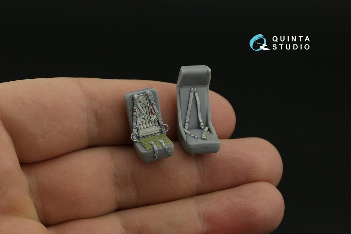 Quinta Studio QD48356 Mi-24D 3D-Printed &amp;amp; colored Interior on decal paper (Trumpeter) 1/48 – Bild 8