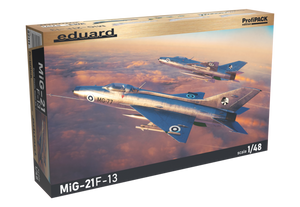 Eduard 82191 MiG-21 F-13 ProfiPACK 1/48