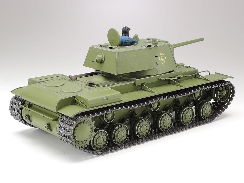 Tamiya 35372 Russian Heavy Tank KV-1 Model 1941, Early Production 1/35 – Bild 4