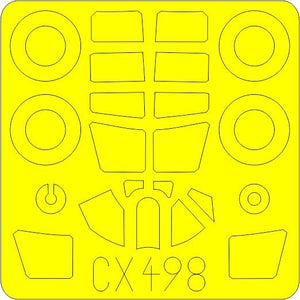 Eduard CX498 P-40N SPECIAL HOBBY 1/72
