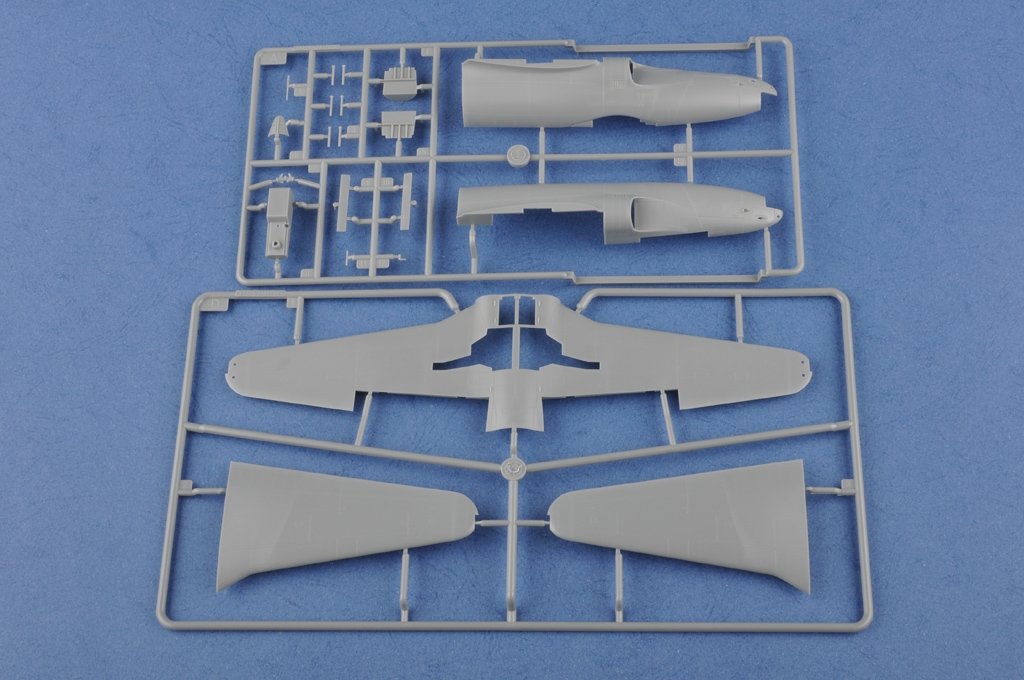 Hobby Boss 81723 F-80A Shooting Star fighter 1/48 – image 6