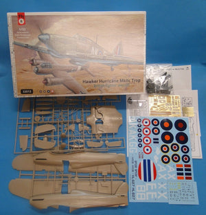 Fly 32013 Hawker Hurricane Mk IIc Trop 1/32 – image 2