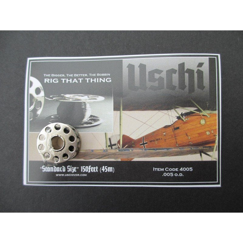 Fil élastique standard Uschi 4005 pour gréement (0,05 mm x 45 m)  – image 2
