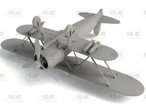 ICM 32025 CR. 42 Falco with Italian Pilots in tropical uniform 1/32 – imagen 7