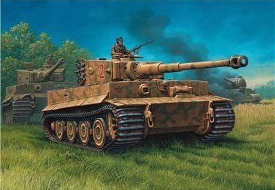 Revell 03116 PzKpfw VI Tiger I Ausf.E 1/72 – obrázek 2