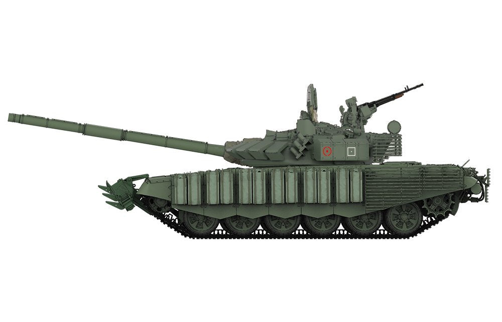 Meng Model TS-053 T-72B3M w/ KMT-8 MINE CLEARING SYSTEM 1/35 – image 12