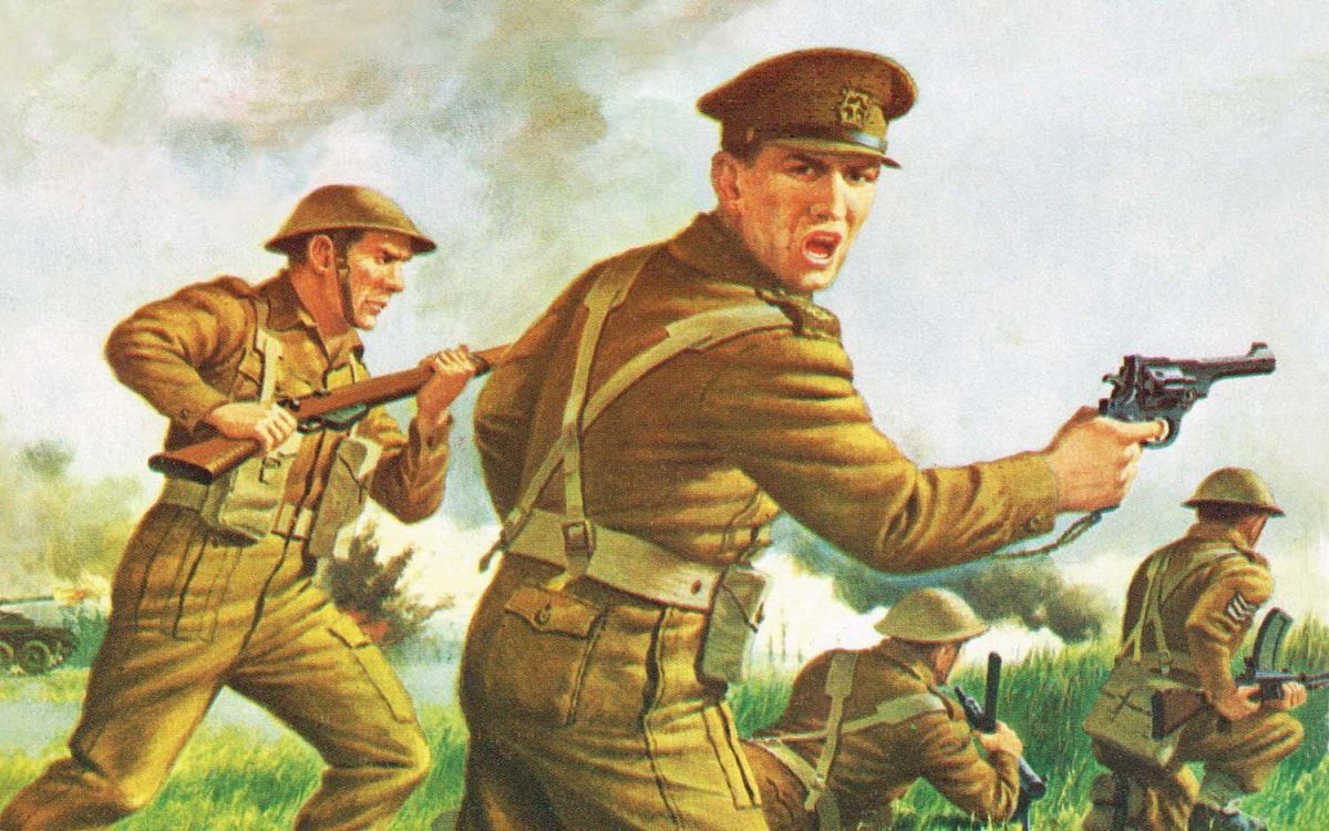 Airfix 00763V WWII British Infantry 1/76 – image 2