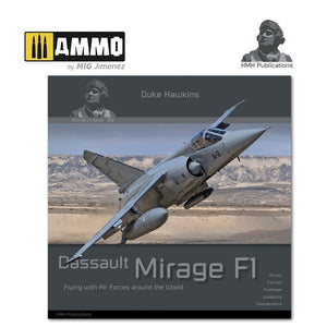 HMH Publications DH-010 Dassault Mirage F1 (VERsion anglaise)