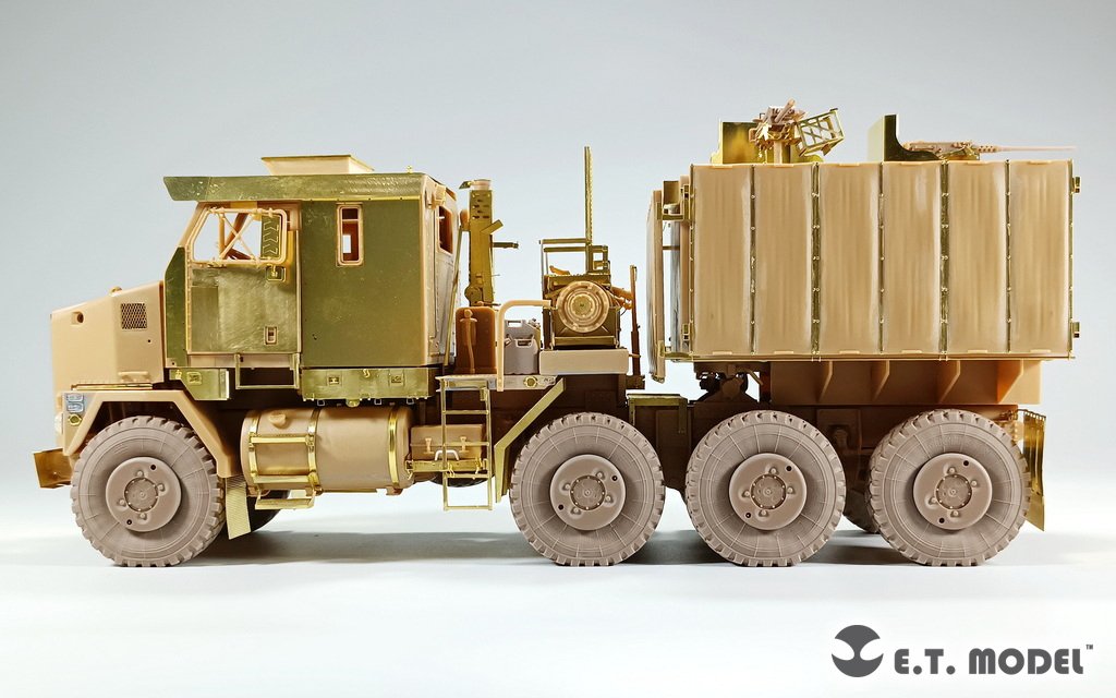 ET Model E35-313 Modern US M1070 Gun Truck For HOBBY BOSS 85525 1/35 – image 5