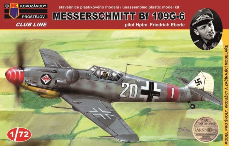 Kovozavody Prostejov CLK0002 MESSERSCHMITT BF 109G-6 1/72