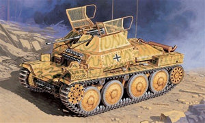 Italeri 6448 D. KFZ. 140/1 AUFKLARUNGSP.38 (T) 1/35 – image 2