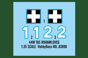 Hobby Boss 83898 44M TAS ROHAMLOVEG 1/35 – image 3