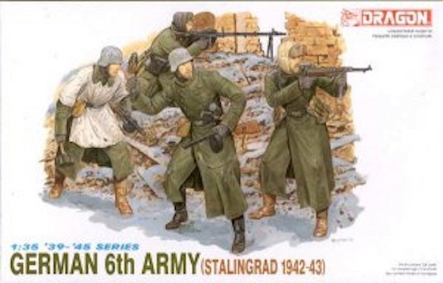 Dragon 6017 German 6th Army (Stalingrad 1942-43 1/35