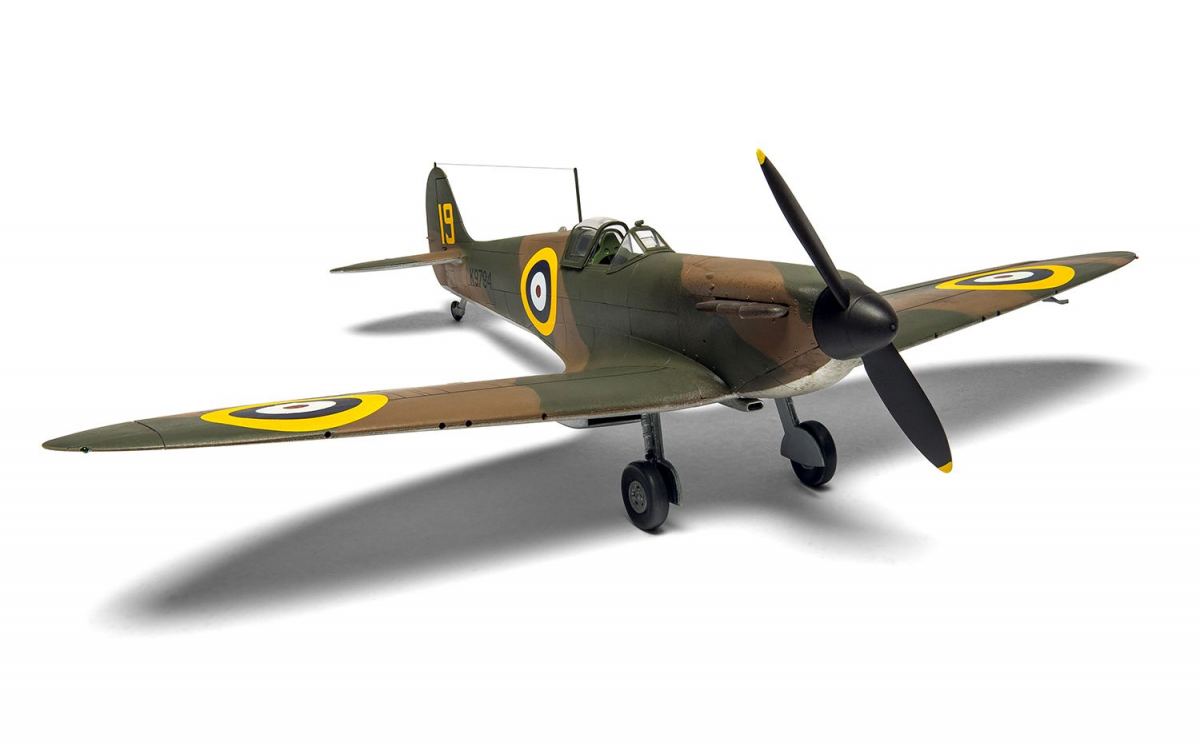 Airfix 05126B Supermarine Spitfire Mk.I 1/48 – image 4