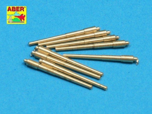 Aber 1/700L-24 Ensemble de 9 canons de 406 mm pour Missouri 1/700