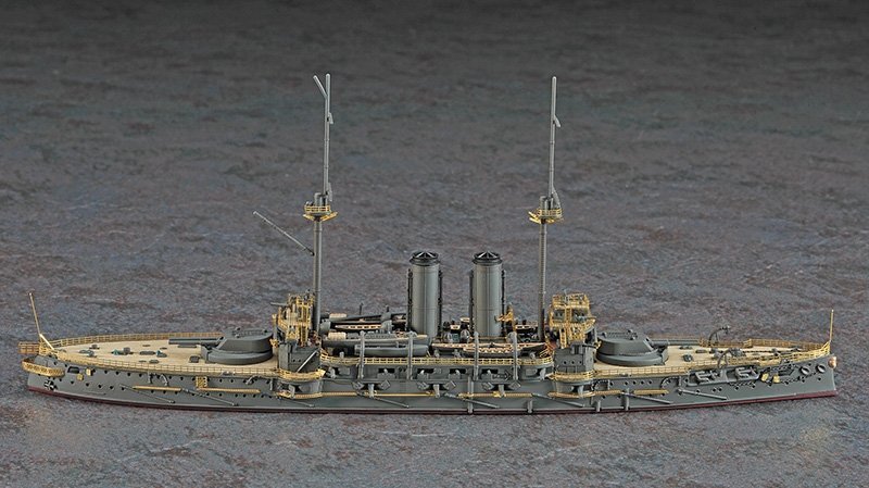 Hasegawa QG59 (72159) IJN BattleShip Mikasa Detail Up Etching Parts 1/700 – image 2