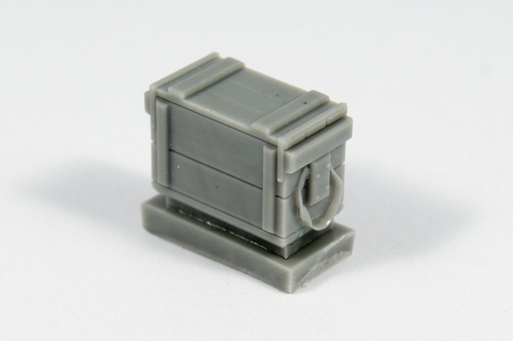 Panzer Art RE35-367 British ammo boxes for 0.303 ammo (wooden pattern) 1/35 – image 2