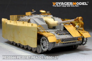 Voyager Model PE35544 WWII German StuG.IV Late Production For DRAGON 6612 1/35 – Bild 5
