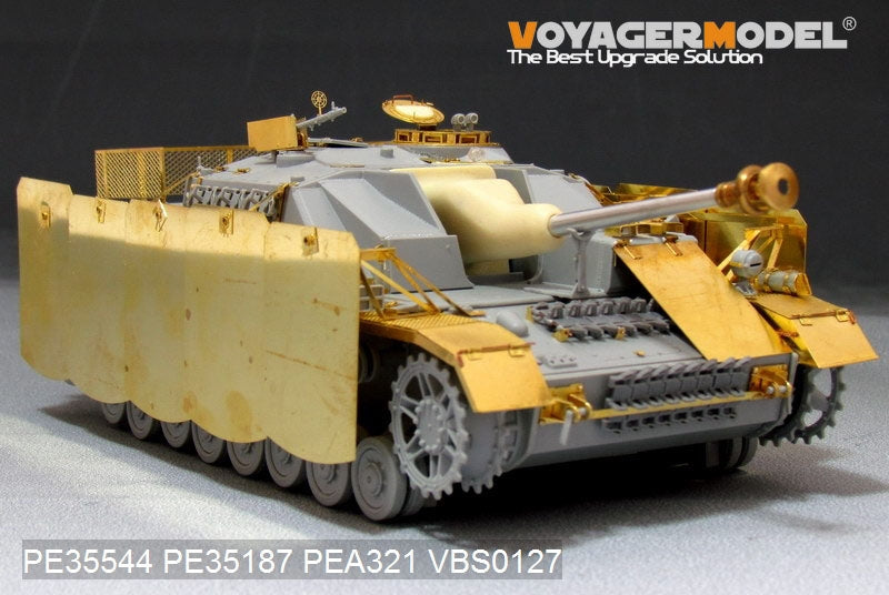 Voyager Model PE35544 WWII German StuG.IV Late Production For DRAGON 6612 1/35 – Bild 5