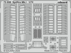 Eduard 73858 Spitfire Mk.I IBG 1/72