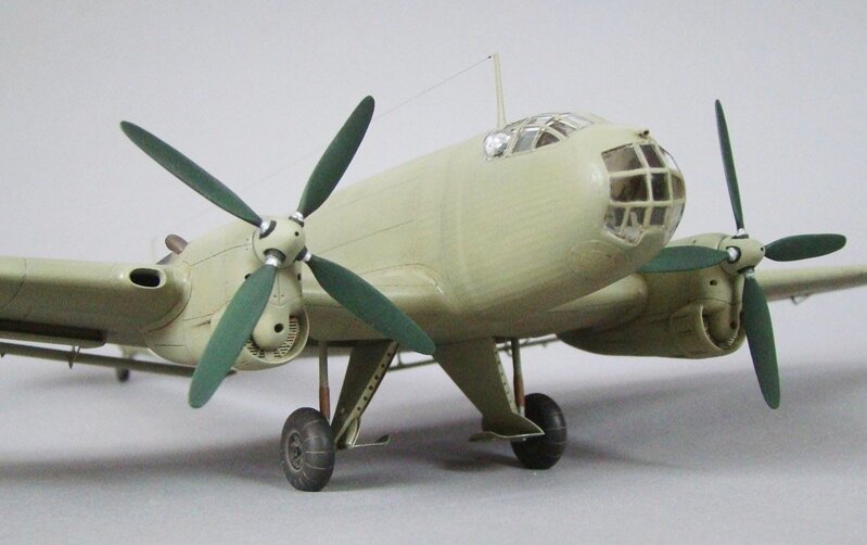 RS Models 92277 Junkers Ju 86R 1/72 – obrázek 8