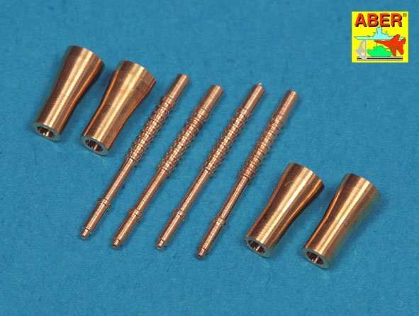Aber A72 010 Armement pour chasseur britannique Hurricane Mk.II ; Hispano 20 mm x 4 (1/72)