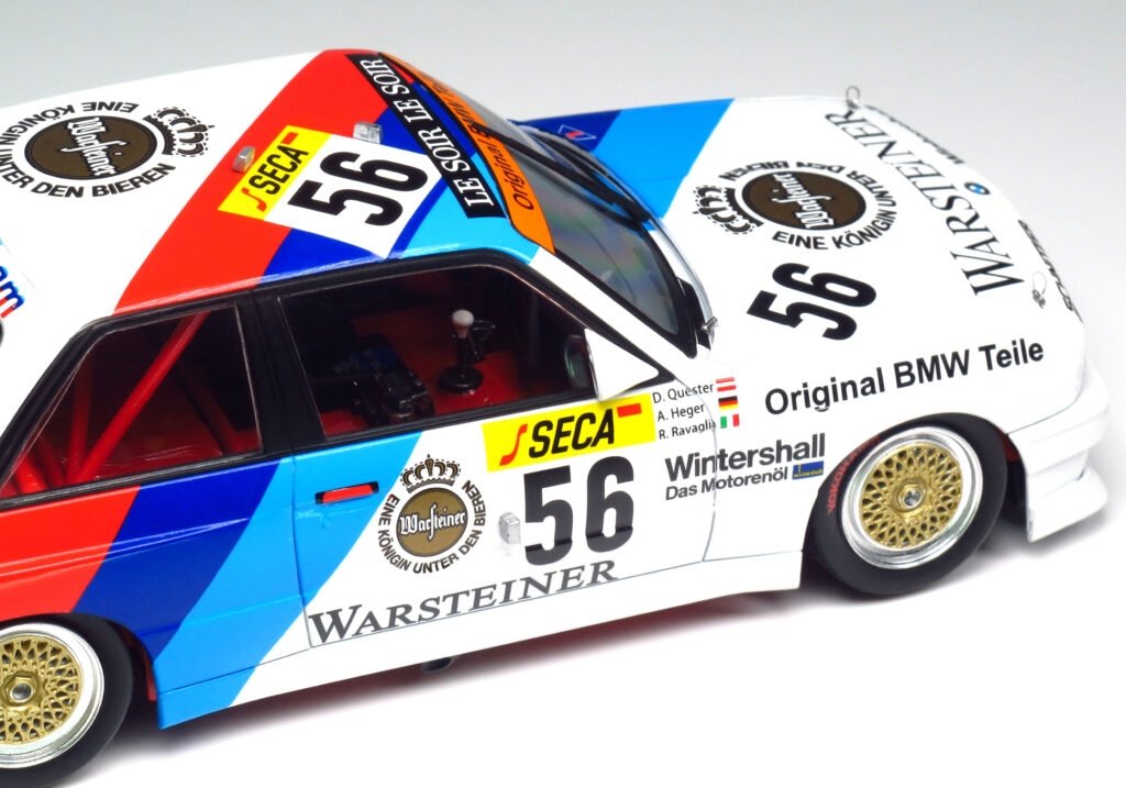 NuNu PN24017 Racing Series BMW M3 E30 Group A 1988 Spa 24 Hours Winner 1/24 – image 10