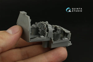 Quinta Studio QD48362 AH-64D 3D-Printed &amp;amp; colored Interior on decal paper (Hasegawa) 1/48 – obrázek 12