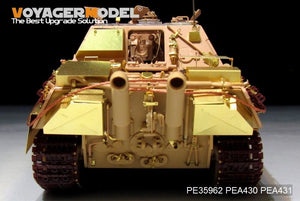 Voyager Model PE35962 WWII Jagdpanther G2 Version Basic Upgrade set For RMF 5012 1/35 – obrázek 16