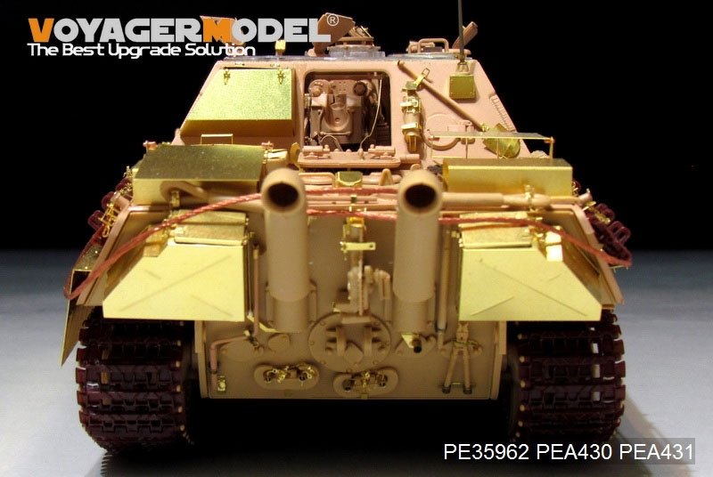 Voyager Model PE35962 WWII Jagdpanther G2 Version Basic Upgrade set For RMF 5012 1/35 – obrázek 16