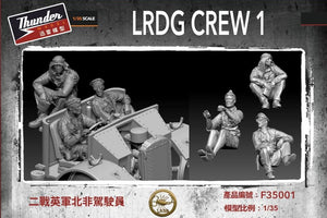 Thunder Model F35001 LRDG Crew 1 1/35